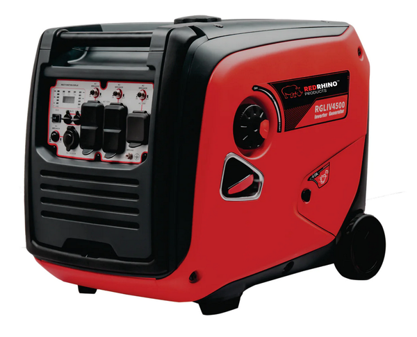 Red Rhino - 4.0kW Dual Fuel Inverter Generator - 4.3KVA