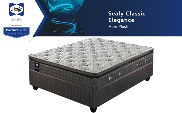 Sealy Posturepedic ALON PLUSH Elegance Base Set