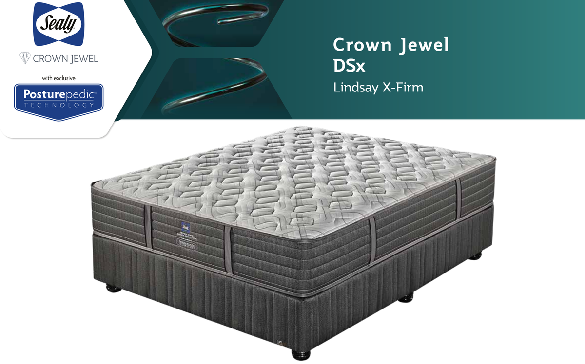 Sealy posturepedic crown discount jewel mattress price