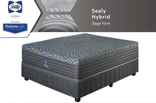 Sealy Hybrid SAGE FIRM Base Set