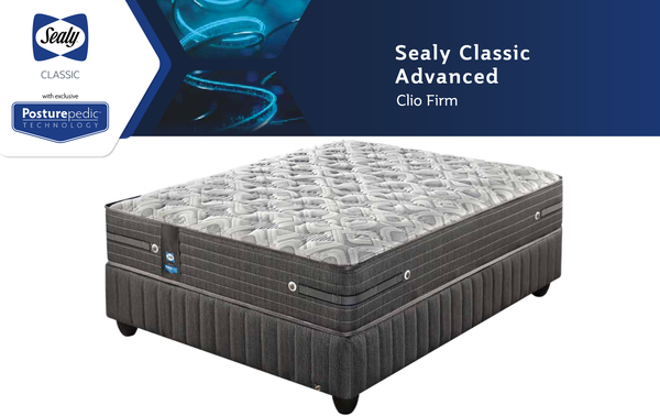 Sealy Posturepedic CLIO FIRM  Advanced Base Set