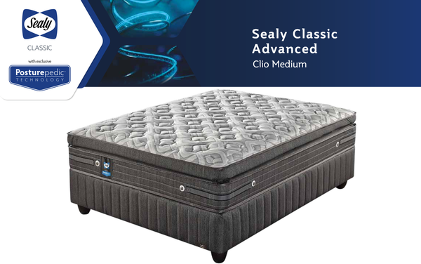 Sealy Posturepedic CLIO MEDIUM Advanced Base Set
