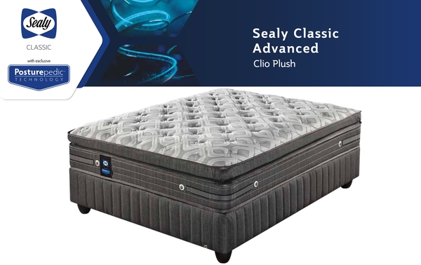 Sealy Posturepedic CLIO PLUSH Advanced Base Set