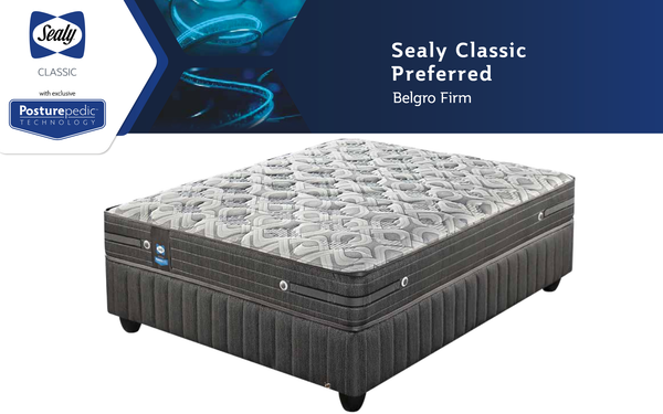 Sealy Posturepedic BELGRO FIRM Preferred Base set