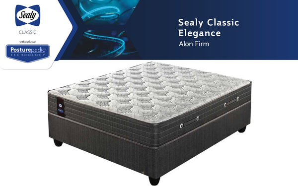 Sealy Posturepedic ALON FIRM Elegance Base Set