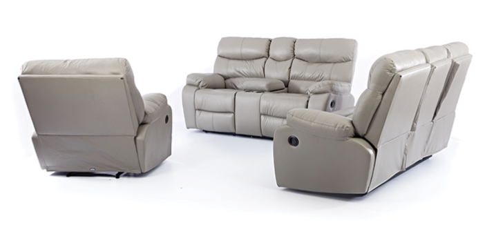 3 Piece Dallas 5 Recliner Lounge Suite Danie Du Toit Furnishers