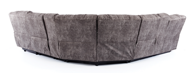 5 Piece Arial 1 Recliner Corner Lounge Suite