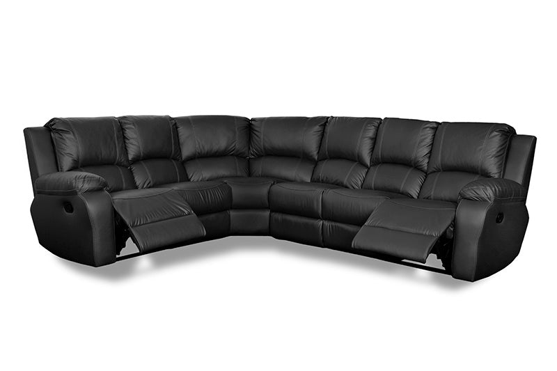 6 seater corner lounge with sales recliner