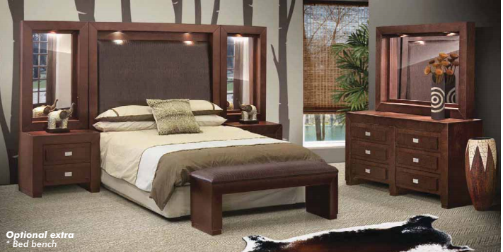 5 Piece Amy Bedroom Suite Queen Size Danie Du Toit Furnishers