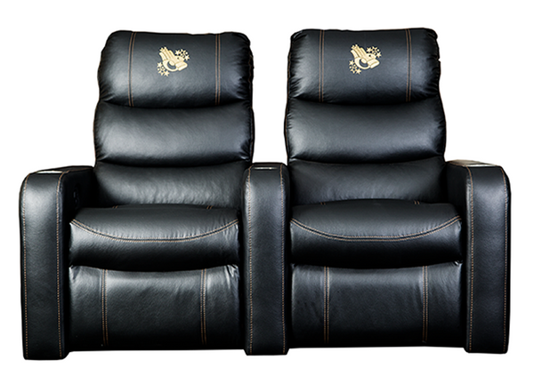 2 Division 2 Action Home Theatre Recliner - Full leather Only