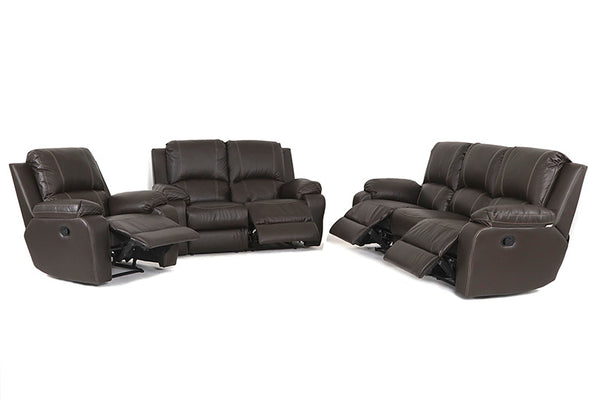 3 Piece 5 Action Lorenzo Lounge Suite - 5 Recliners