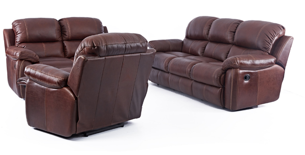 3 PIECE Sophia 5 ACTION RECLINER LOUNGE SUITE