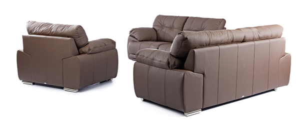 3 Piece Hamilton Lounge Suite - FULL LEATHER ONLY