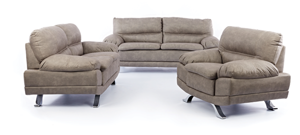 3 Piece Sharena Lounge Suite - FABRIC ONLY