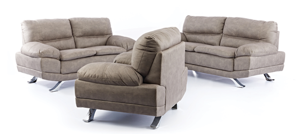 3 Piece Sharena Lounge Suite - FABRIC ONLY