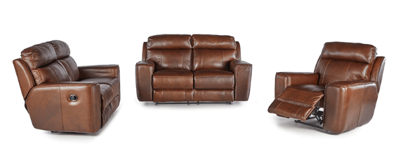 3 Piece 5 Action Executive Lounge Suite