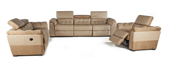 3 Piece 5 Action Panama Lounge Suite