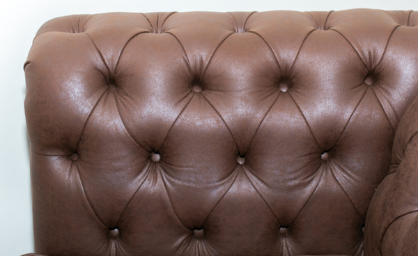 2 Division Chesterfield Settee
