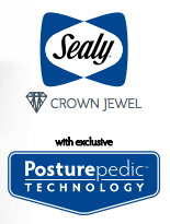 Sealy Posturepedic Zita ULTRA PLUSH Crown Jewel Base SEt