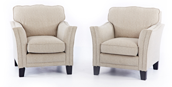 Diana Occasional Chair - Fabric Only