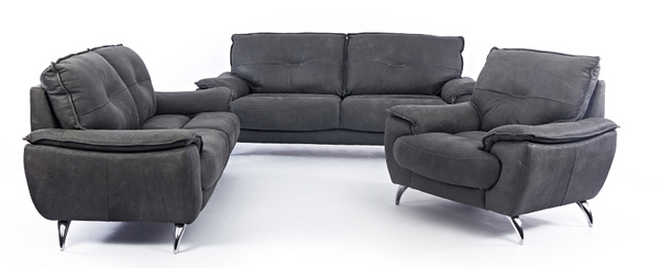 3 Piece Bentley Lounge Suite - Full Leather ONLY