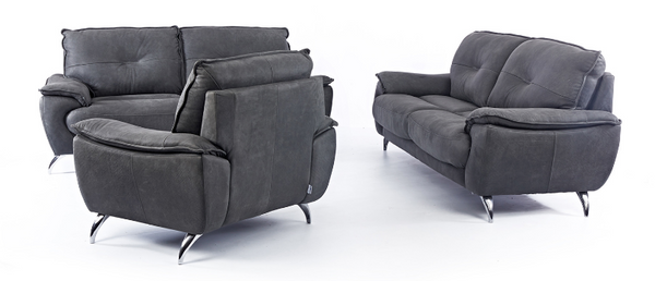 3 Piece Bentley Lounge Suite - Full Leather ONLY