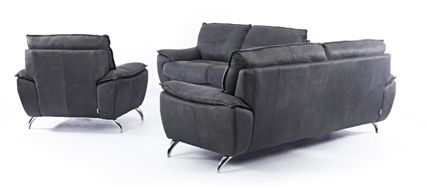 3 Piece Bentley Lounge Suite - Full Leather ONLY