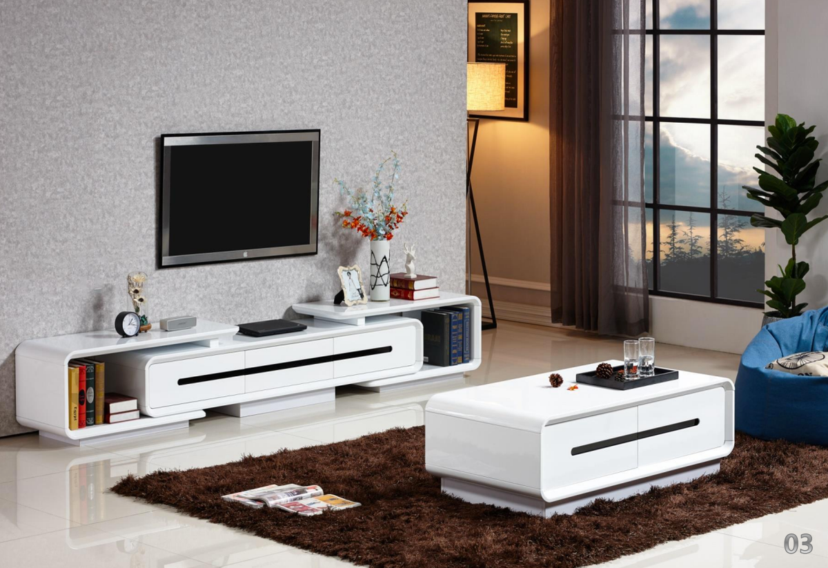 Entertainment unit deals coffee table set