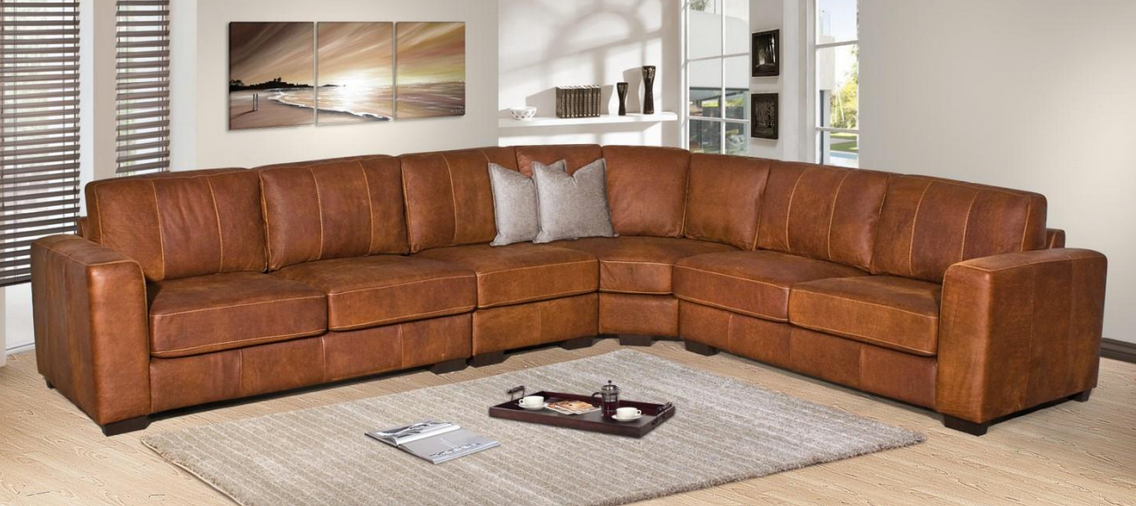 4 Piece Howick Corner Lounge Suite - Full Leather ONLY – Danie Du 4 Piece Howick Corner Lounge Suite - Full Leather ONLY – Danie Du
