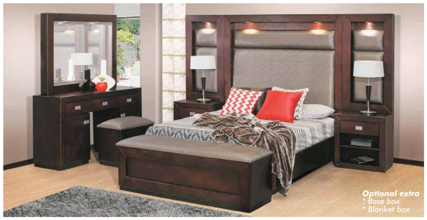 5 Piece Ashanti Bedroom suite