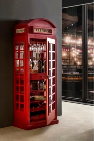 Telephone Booth Bar