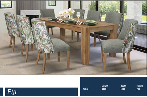 9 Piece Fiji Dining Set