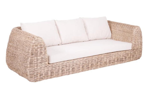 Santa Cruz 3 Seater - Rattan