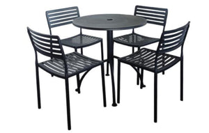 Tropicana 5pc Bistro Set