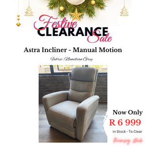 Festive Sale: Astra Incliner - Fabric