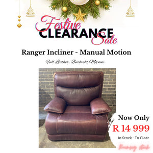 Festive Sale: Ranger Incliner - Full Leather