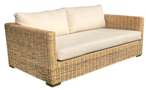 Zambezi 3 seater - Rattan