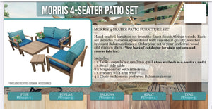 5 Piece Morris Patio Set