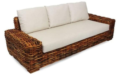 Madrid 3 Seater - Rattan