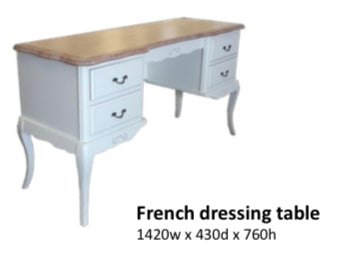 French Dressing Table