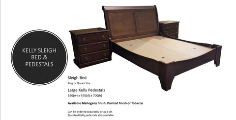 3 Piece Kelly Bedroom Suite