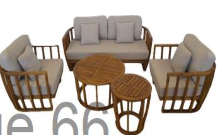 5pc Breeze Patio Set