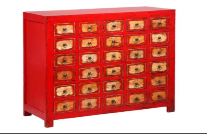 Malta 30 draw storage chest