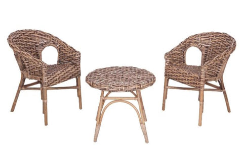 Mykonos 3pc Bistro set