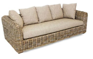 Montana 3 Seater - Rattan