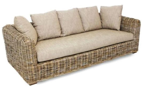 Montana 3 Seater - Rattan