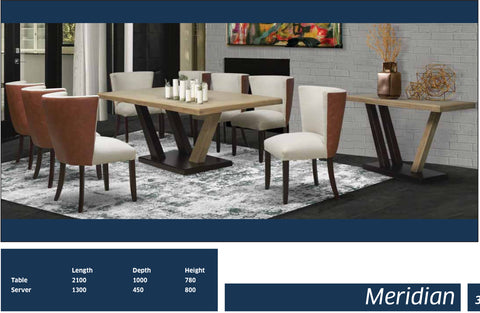 10 Piece Meridian Dining Set