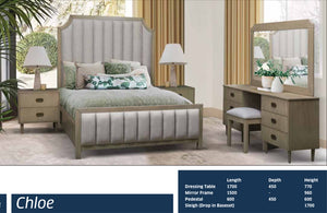 5 Piece Chloe Bedroom suite