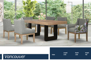 7 Piece Vancouver Dining set