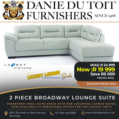 2 Piece Broadway Lounge suite